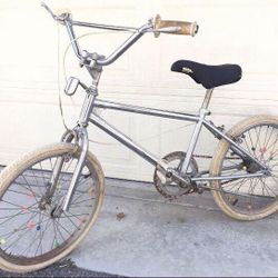 1984 Vintage Akisu BMX bike with Mongoose Handlebars made in USA