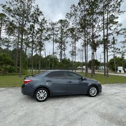 2014 TOYOTA COROLLA

WORK PERFECT
LOW PRICE

186k Miles
Backup Camera
Clean Title
Impeccable Interior
Automatic
Cold A/C Unit

407-799-1171
ORLANDO FL