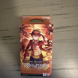 One Piece Treasure Booster Set