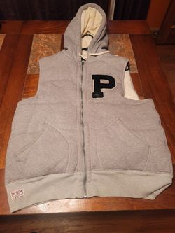 polo winter vest large