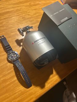 Citizen Promaster Dive Watch