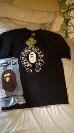 Chrome x bape