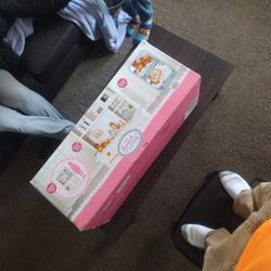 Wooden Kitchen Play Set