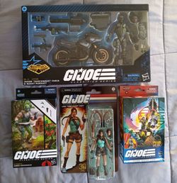 G.I. Joe Classified Series Figures