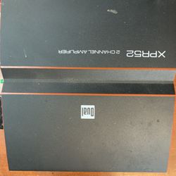 Amp And Equalizer  