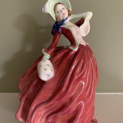 Royal Doulton “Autumn Breezes” HN1934 porcelain figurine