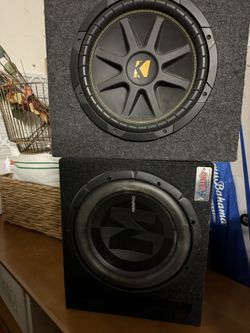 Sub Woofers $250 For Both