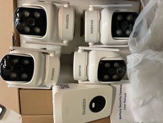 Solar security camera