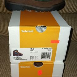 Timberland Size Is In Pic Boy Size 4.5..6