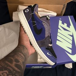 Jordan 1 Zion Williams Voodoo Size 9.5 New