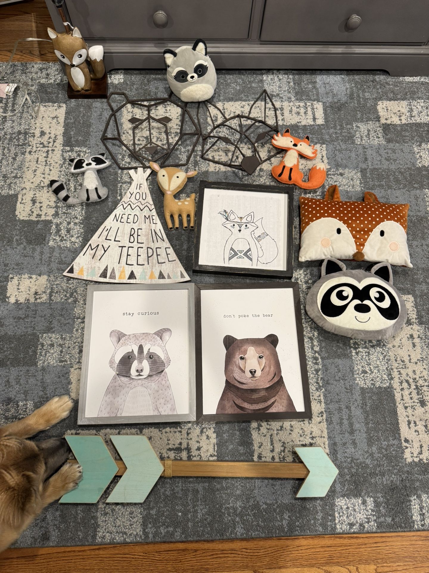 Lot of Woodland Decor