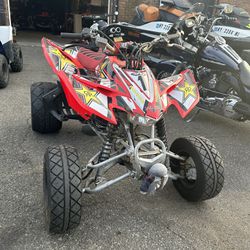 2014 Honda Trx400 w/Reverse