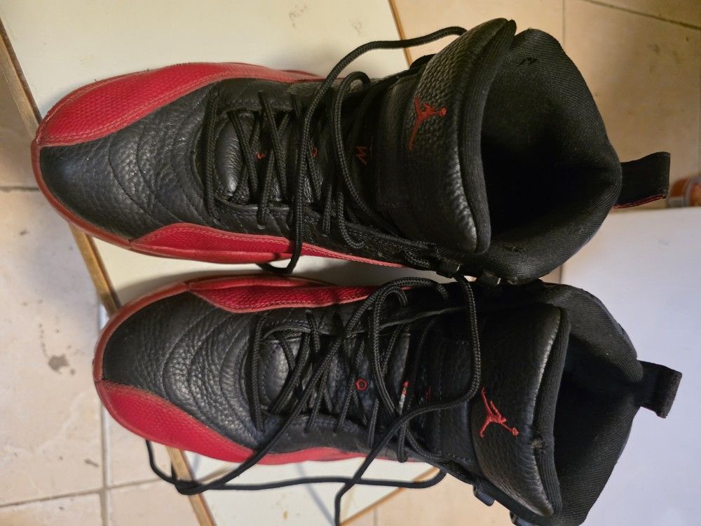 Jordan 12 Size 10and A Half
