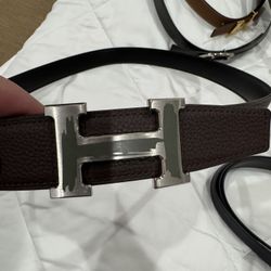 Hermes And Louis Belts