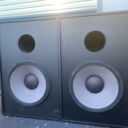 Pair Speakers JBL 4641 Professional Series 