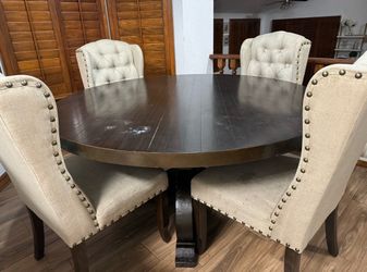 Dinning Table & Chairs