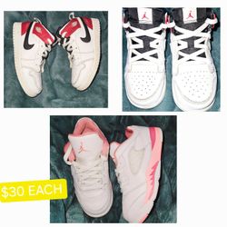 Kids Jordan Shoes(👎NO LOWBALLERS)