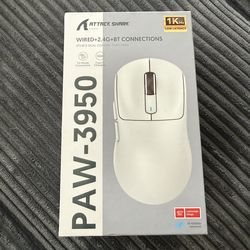 Attack Shark Ultralight Wireless PAW3950 X3MAX Gaming Mouse