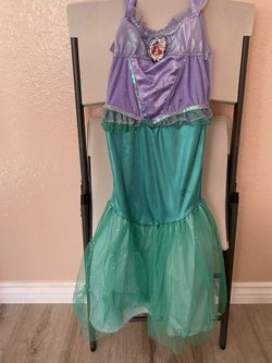 Ariel Costume - Size 7-8
