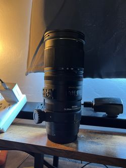 sigma 70-200 ef APO DG HSM canon