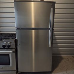 Refrigerator stainless steel