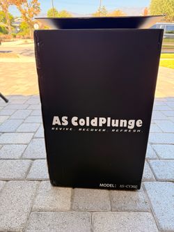 AS ColdPlunge Ice Bath Tub AS-CY300