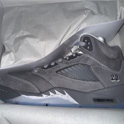 Jordan 5 Wolf Grey