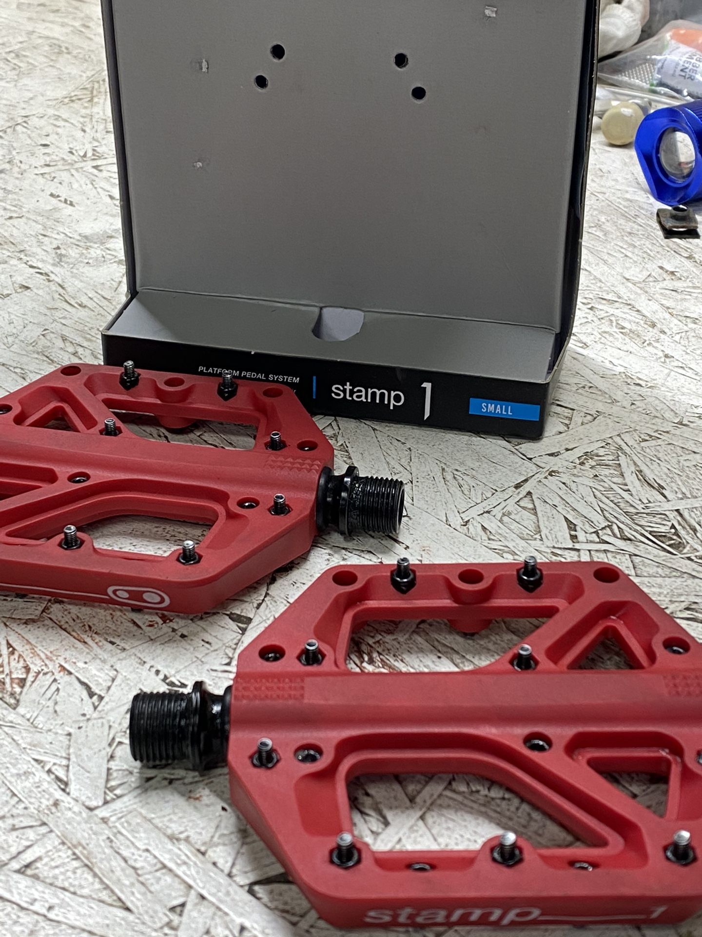 Stamp Bicycle Pedals Mtb