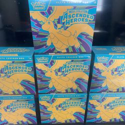 Ascended Heroes ETB SEALED BRAND NEW 