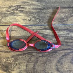 Kids Red Speedo Swim Goggles 
