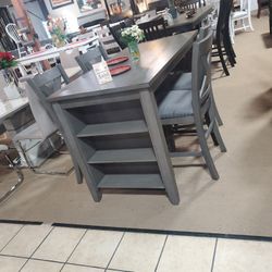5pc Counter Height Dining Set