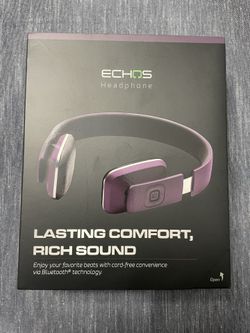 Echos Bluetooth Headphones