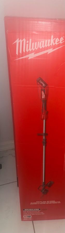 New Milwaukee M18 Weedeater Brushless