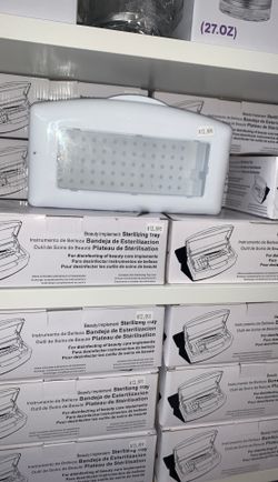 Sterilizer tray Barber/ beauty