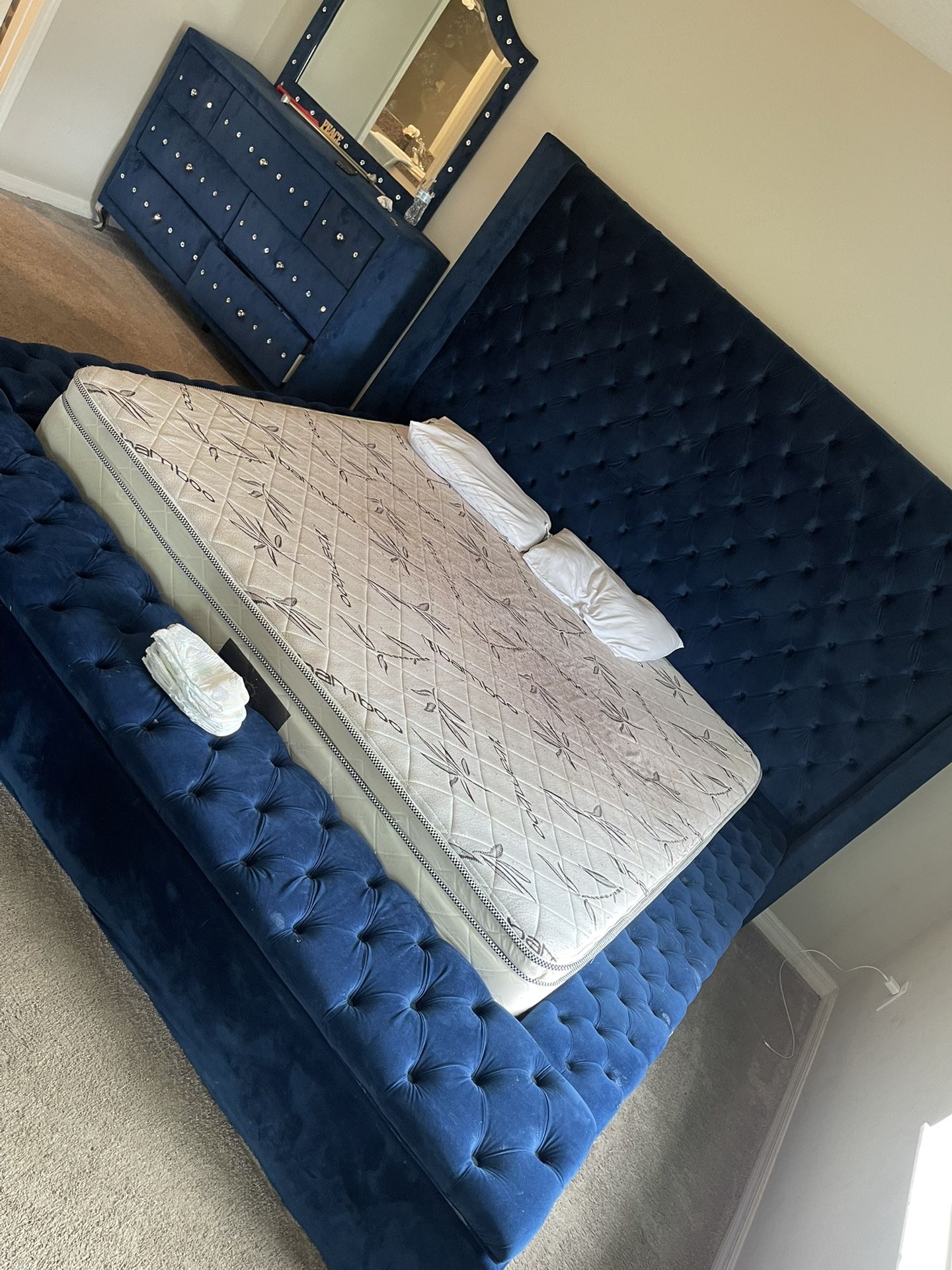 Whole Bed Frame Set