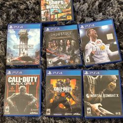 PS4 Games