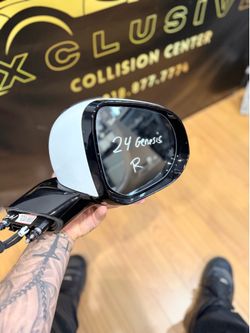 2024 Genesis Right Side Mirror Assembly
