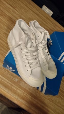 ADIDAS ORIGINALS NIZZA HI RF White 9/30
