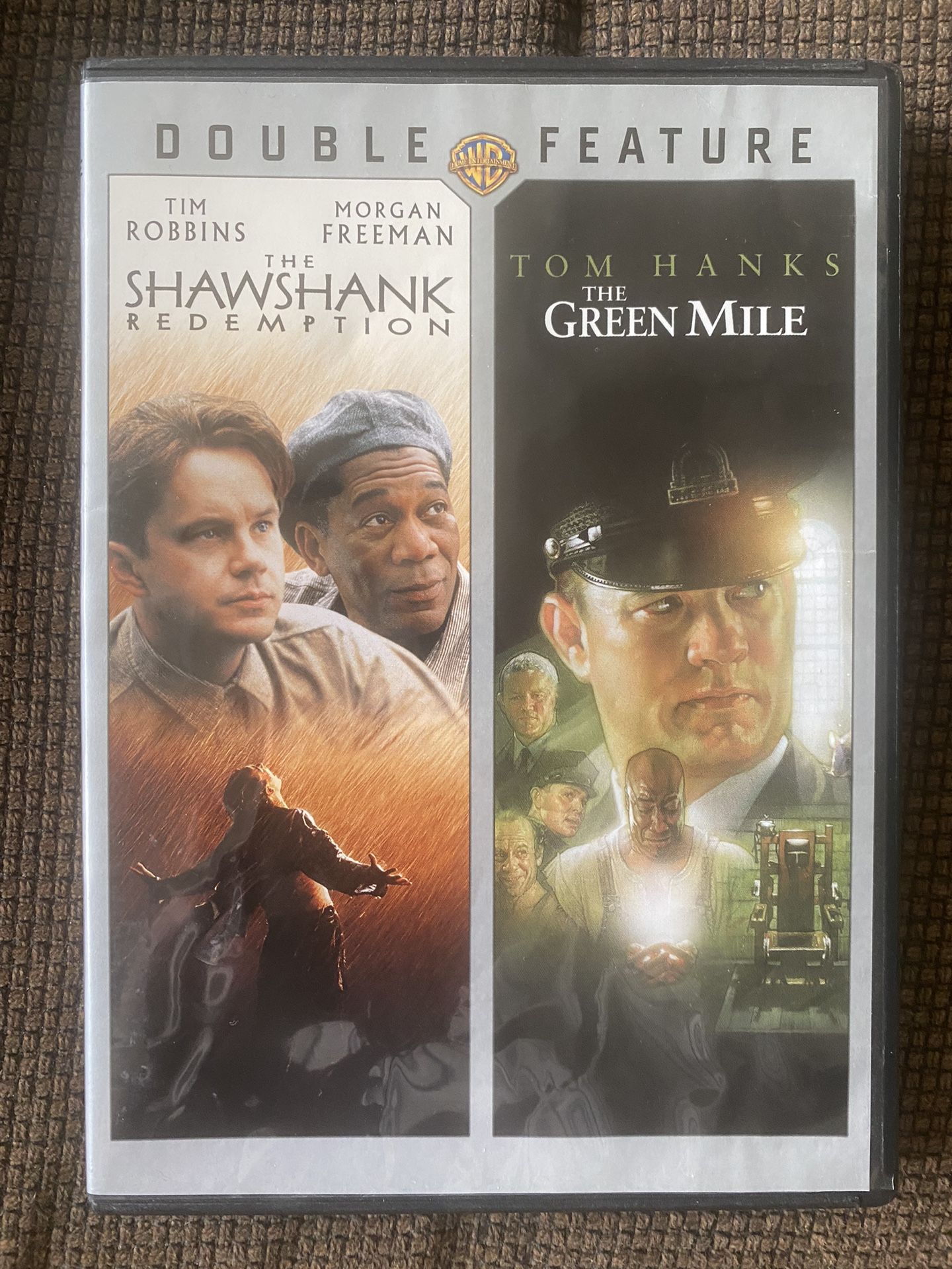 Green Mile,Shawshank Redemption Dvd
