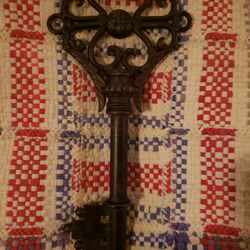 Ornate  metal   key Vintage 