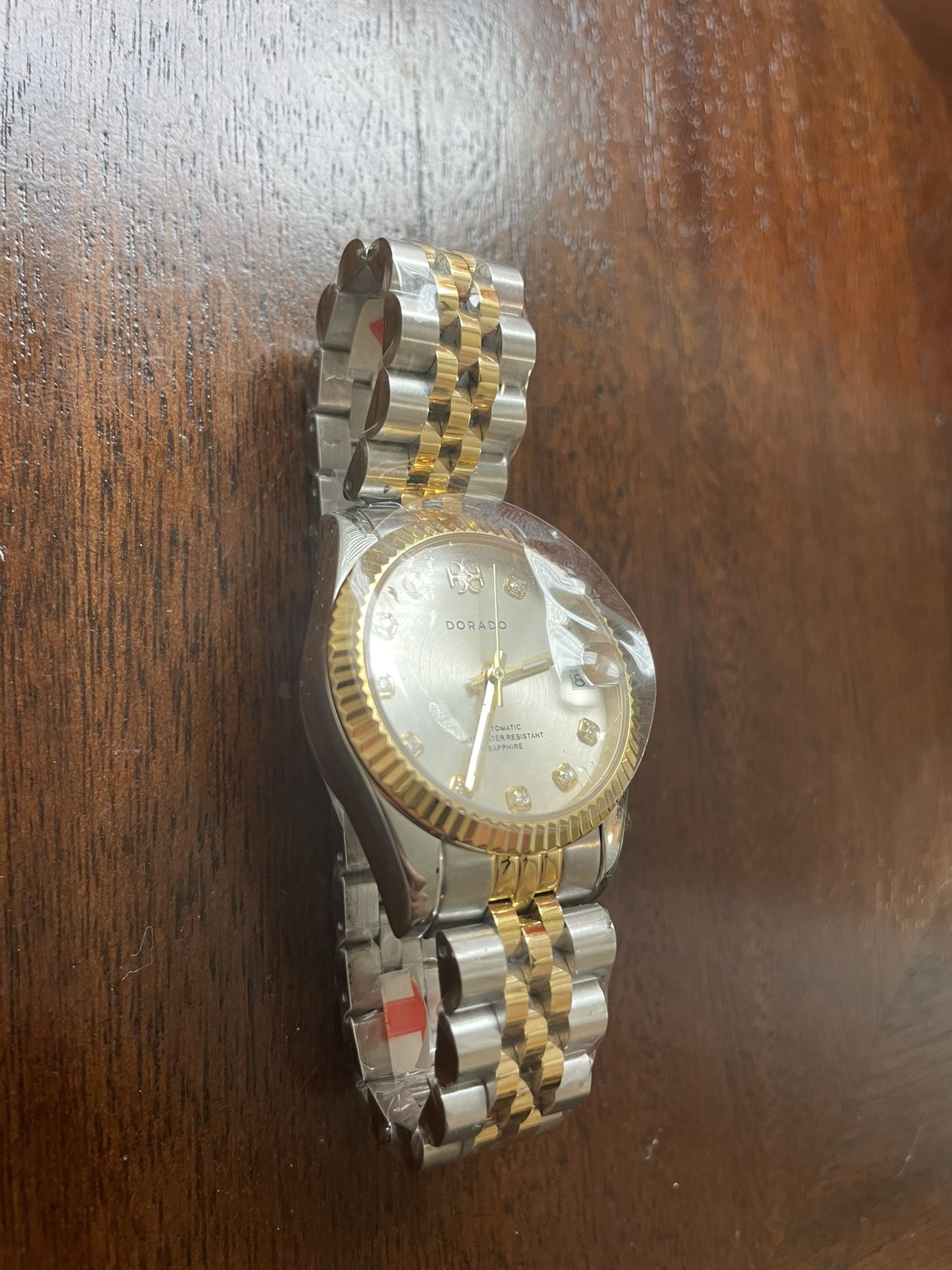 Gold & Silver Watch