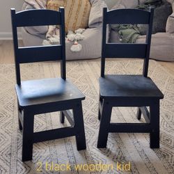 2 Kid Chairs 