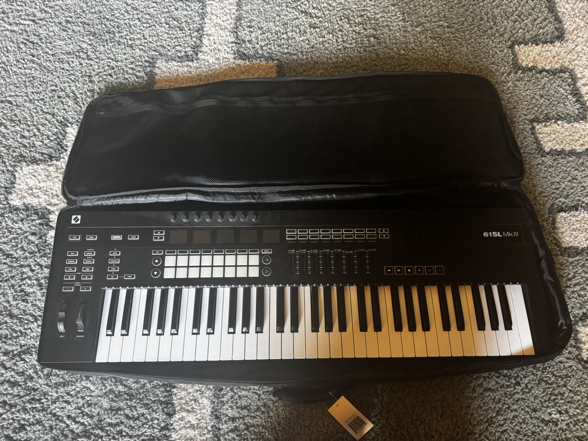 Novation 61SL MkIII