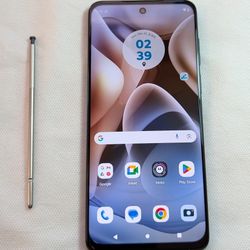Like NEW MOTOROLA MOTO G STYLUS 5G 128GB CRICKET CELL PHONE
