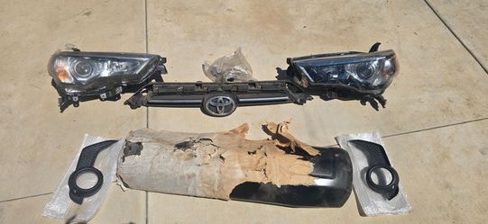 2020 toyota 4runner oem parts