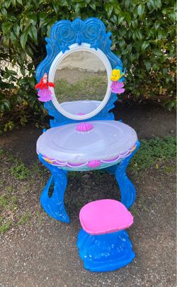 Disney Princess Ariel Vanity