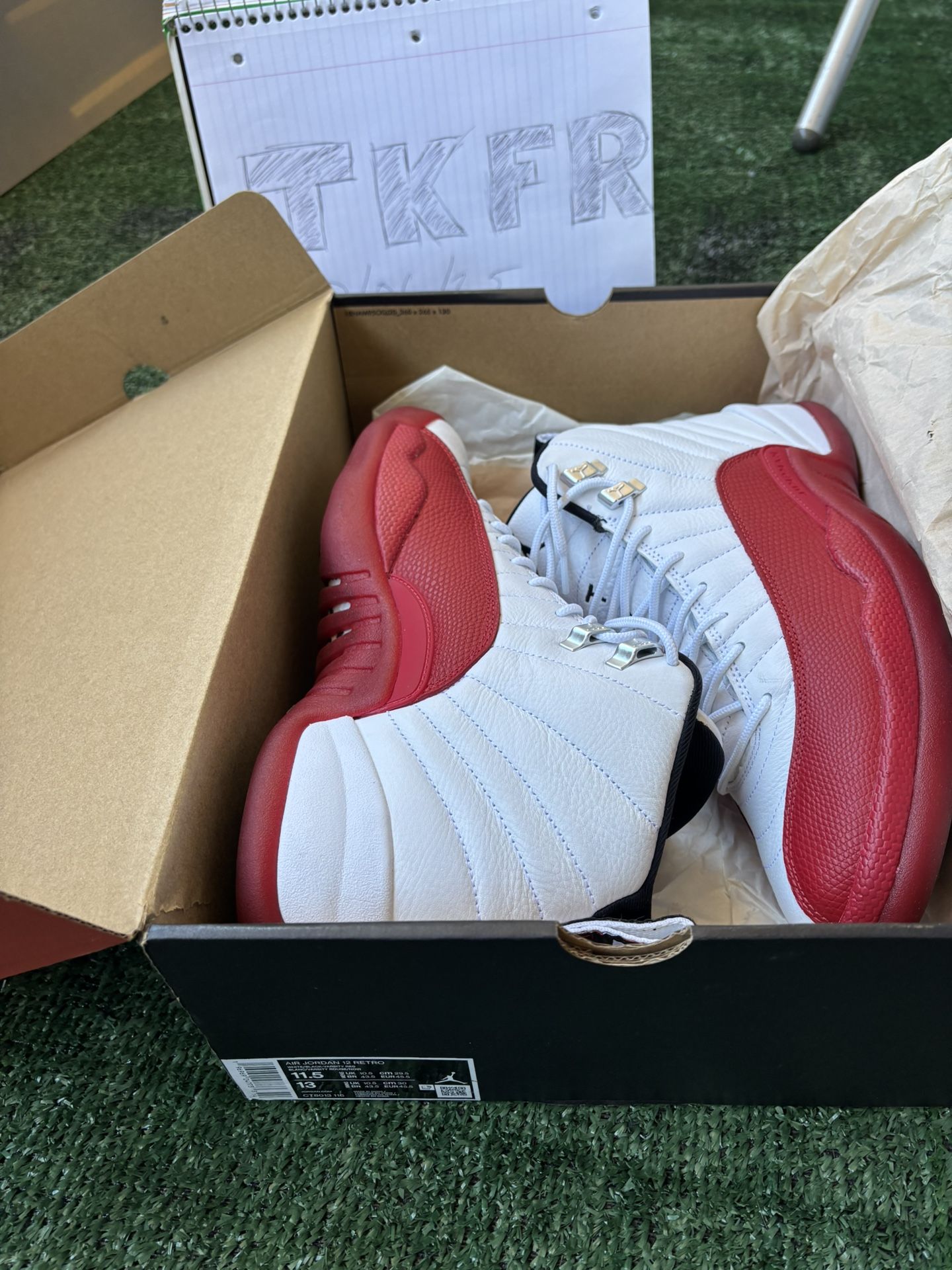 Jordan 12 Retro