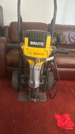 Jackhammer Brute and dolly
