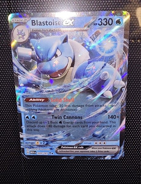 Blastoise EX Bundle (Pokemon Tcg)