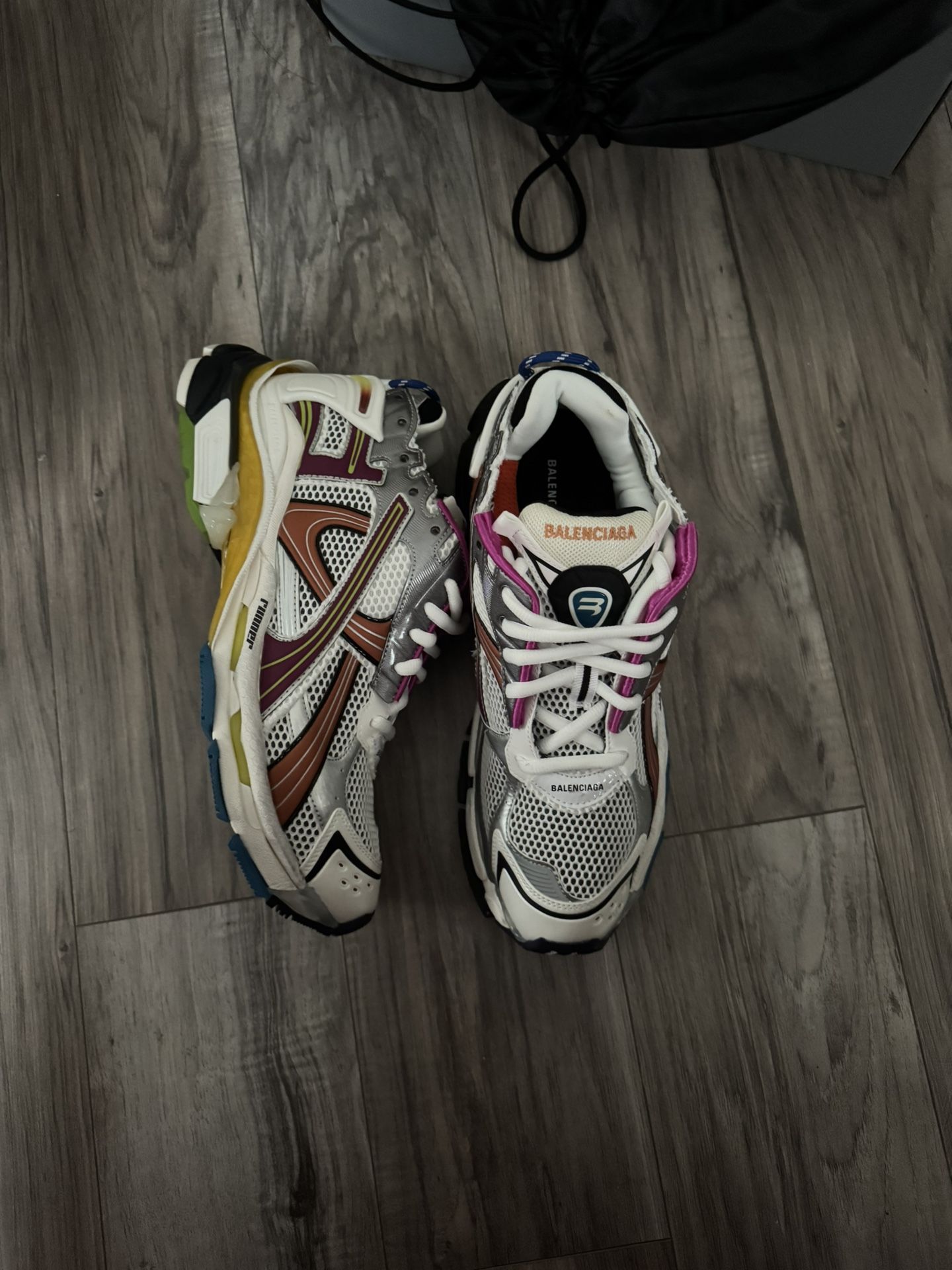 Multi Color Balenciaga Runners